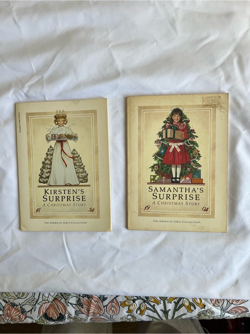 Original American Girl Christmas Story Bundle Kirsten and Samantha